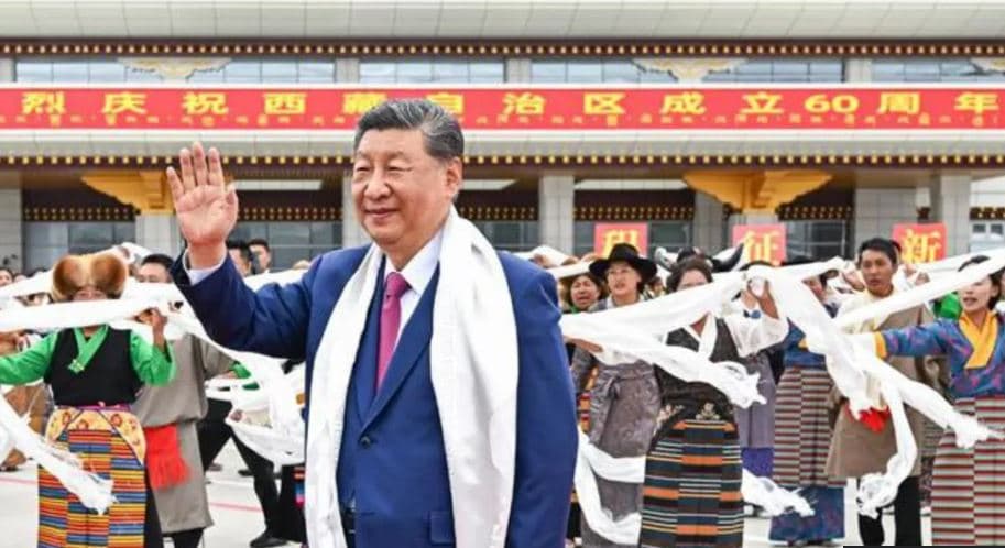 Presidenti Xi Jinping vizitë të papritur në Tibet, bën thirrje për unitet 
