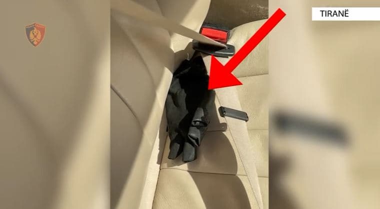 Qarkullonte me pistoletë, në pranga 32-vjeçari në Tiranë