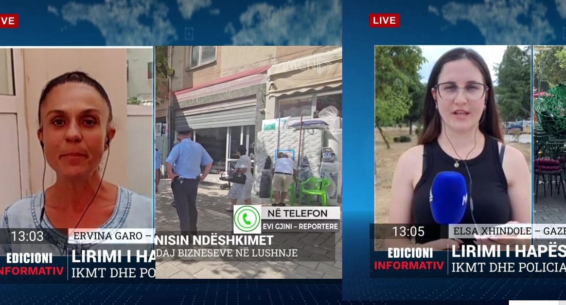   Lirimi i hapësirave rreth rrugëve kombëtare/ MCN nga Durrësi, Korça dhe Lushnja: Nis aksioni me disa raste zbatimi dhe mosbindje (VIDEO)