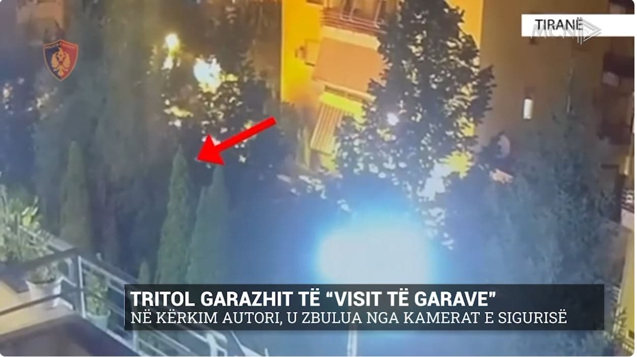 Tritol garazhit të “Visit të garave”/ Në kërkim autori, u zbulua nga kamerat e sigurisë