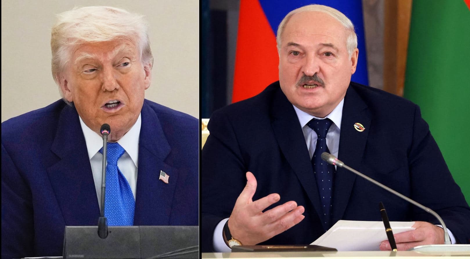 Bisedë telefonike Trump-Lukashenko para takimit me Putinin