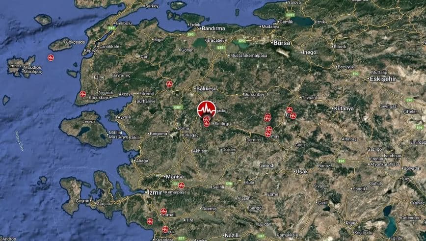 Turqia goditet nga një tërmet me magnitudë 6.1 