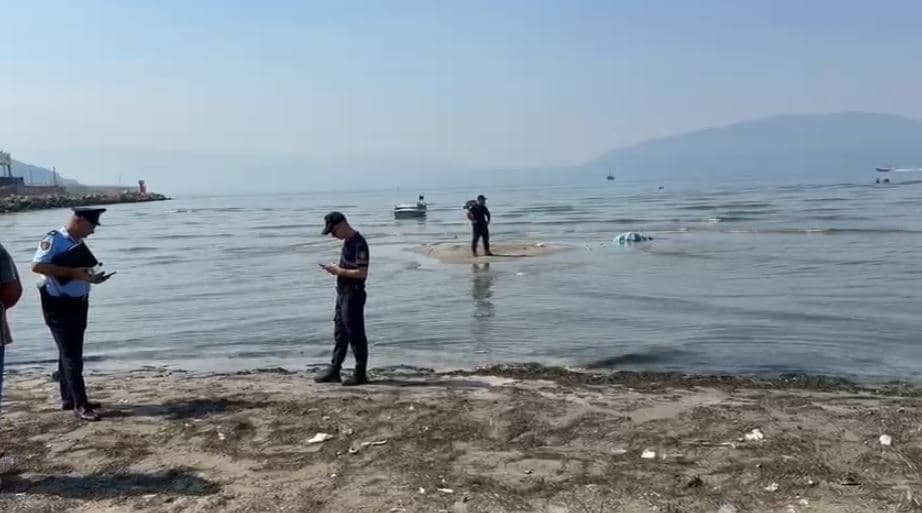Vlorë, gjendet i mbytur një person