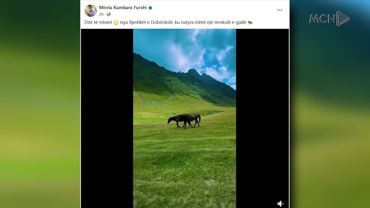 “Shqipëria digjet, qeveria krihet” / Ministra e deputetë me postime për bukuritë turistike (VIDEO)