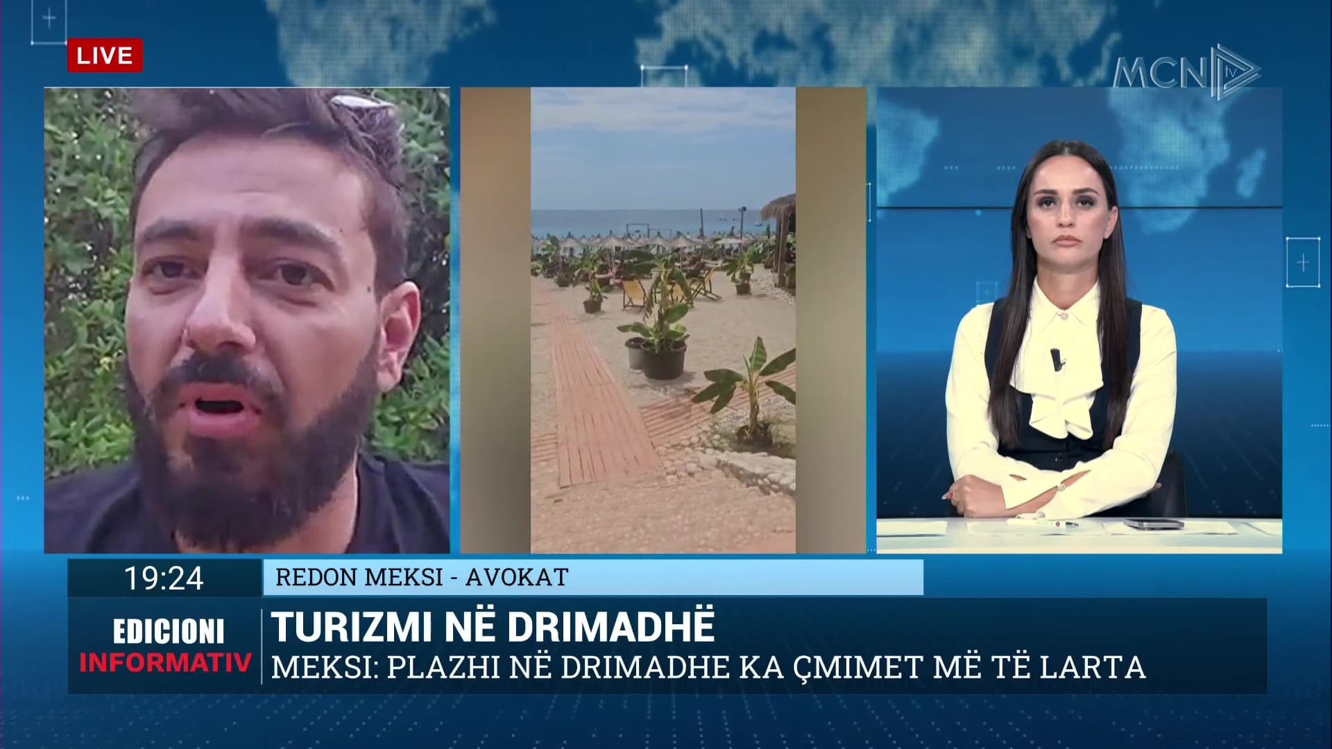 Turizmi në Drimadhë/ Meksi: Plazhi më i shtrenjtë në jug, çmimet janë rritur mbi 10% krahasuar me vitin e kaluar (VIDEO)