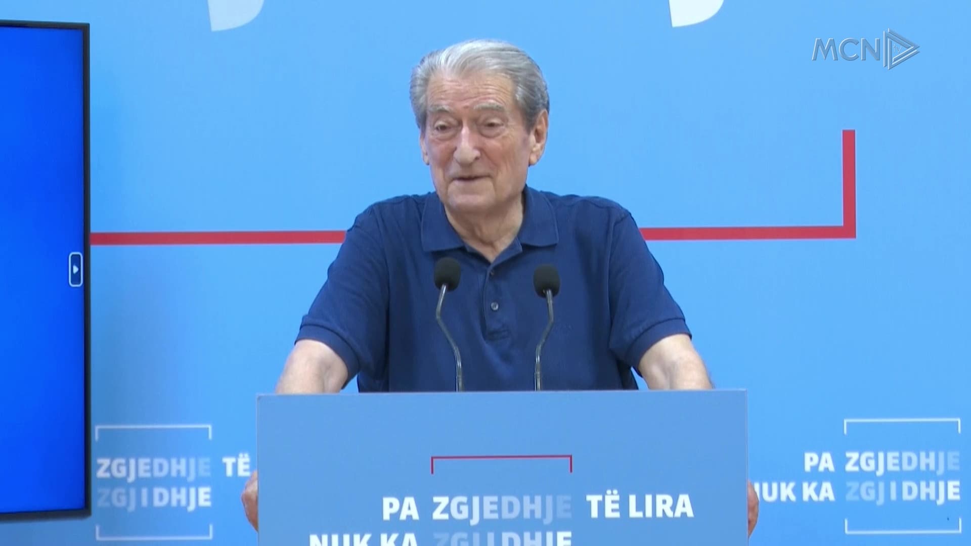 “INSTAT dhe Rama gënjejnë për eksportet” / Berisha: Përfshijnë mallrat që kalojnë tranzit në Shqipëri (VIDEO)