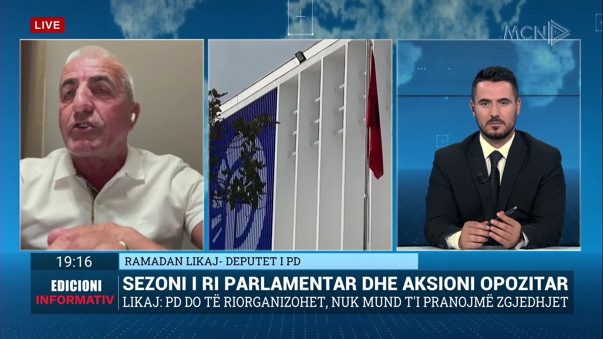 Sezoni i ri parlamentar dhe aksioni opozitar/ Likaj: PD do të riorganizohet, nuk mund ta pranojmë farsën e zgjedhjeve