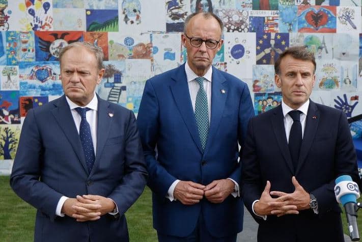 Macron, Merz dhe Tusk udhëtojnë për në Kishinev/ Këshilltari i Presidentit francez: Do të riafirmojnë mbështetjen për sovranitetin e Moldavisë
