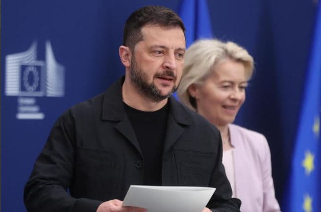 Zelensky: Na duhen garanci sigurie 