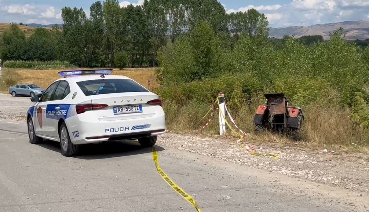Përmbyset zetori në Devoll, humb jetën drejtuesi i mjetit
