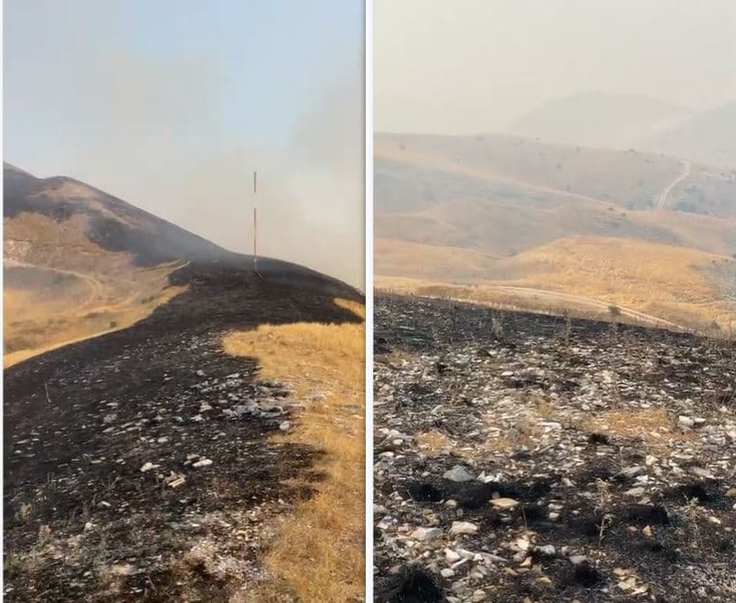 Fiket zjarri që rrezikonte Gjirokastrën dhe Lazaratin