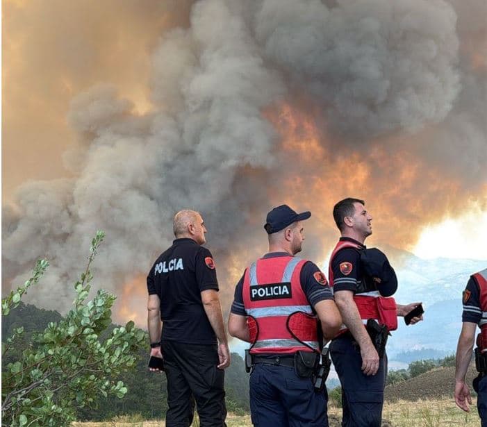 29 vatra aktive, Emergjencat Civile: Përmirësohet situata e zjarreve në vend