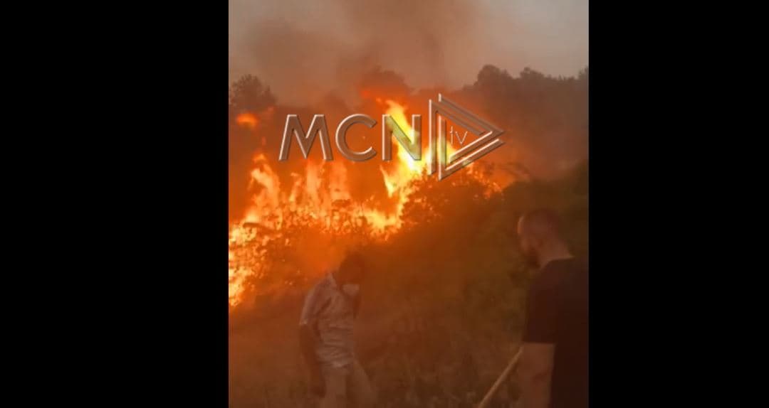 Gramshi nuk gjen qetësi/ Vatër e re zjarri në fshatin Ërmenj, banorët kërkojnë ndihmë (VIDEO)