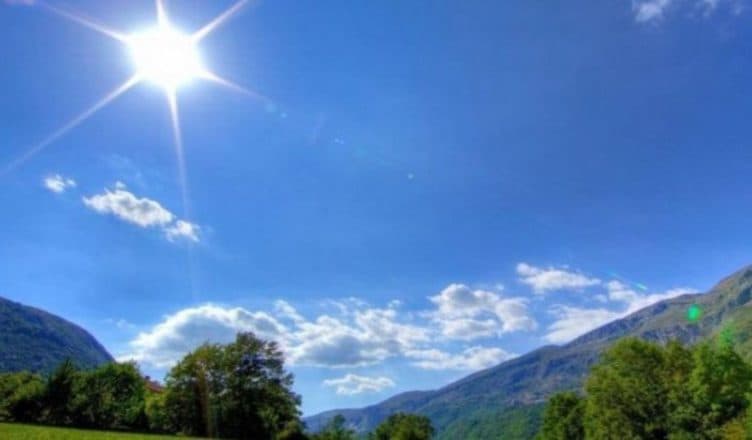   Moti sot/ Kthjellime e temperatura deri në 34°C