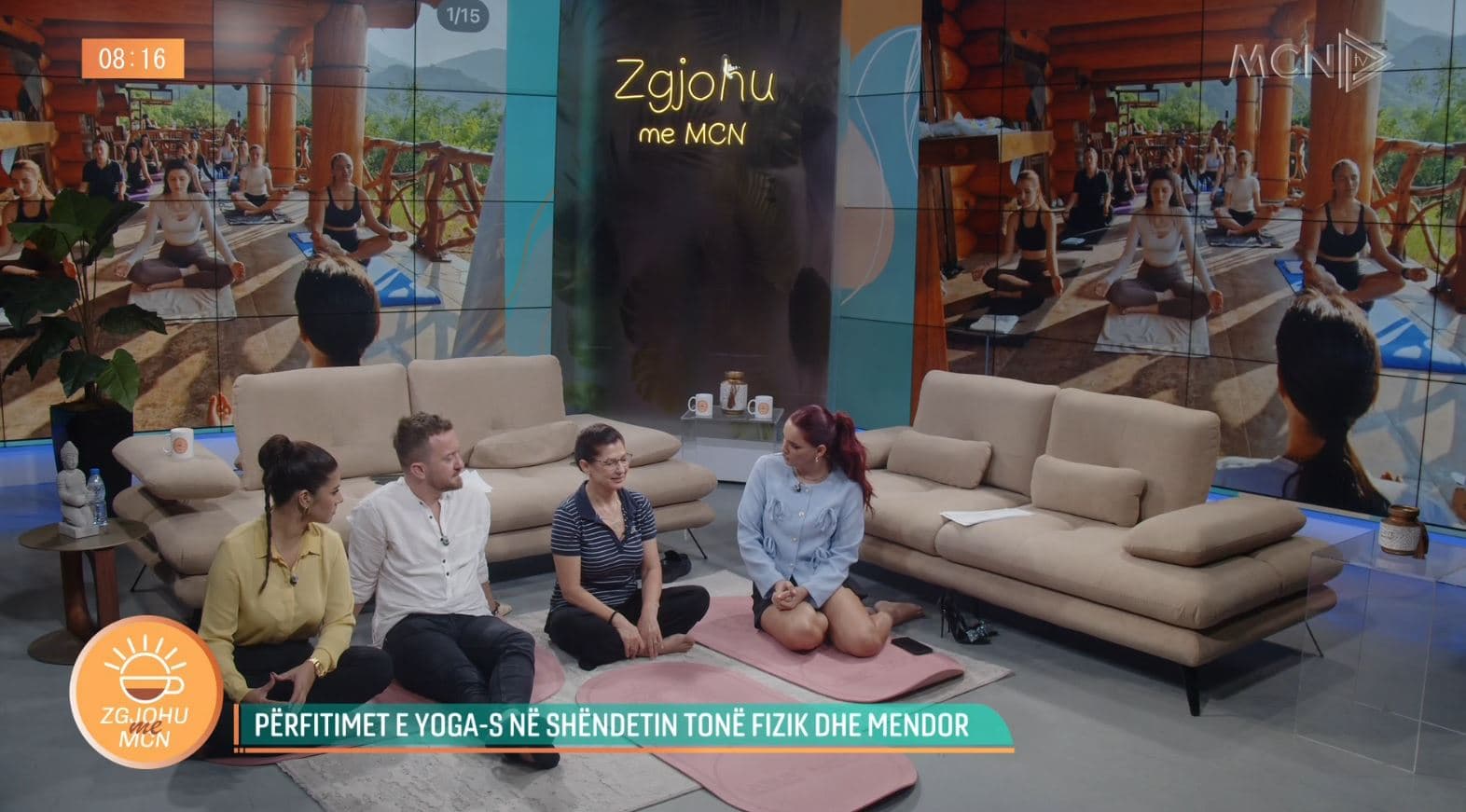 Instruktorja e jogës: Ndihmon në qetësinë mendore, mbush trupin me energji 