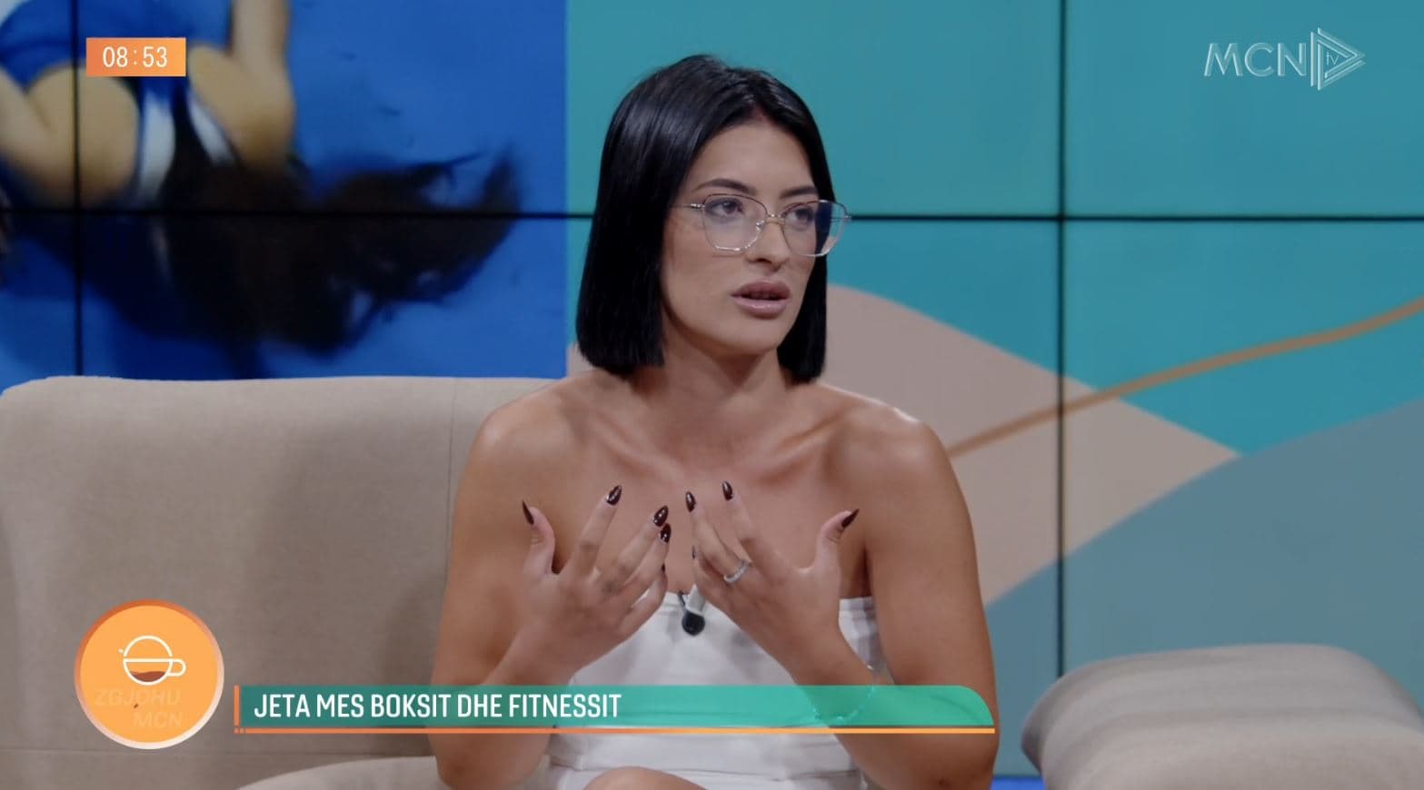 Boksierja Elisa Cenaj ndan historinë e saj: Më shihnin me skepticizëm, i çava buzën një djali që më ngacmoi 