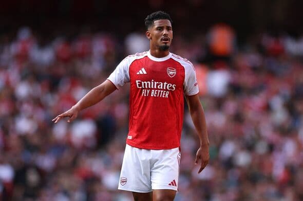 William Saliba, rinovon me Arsenalin