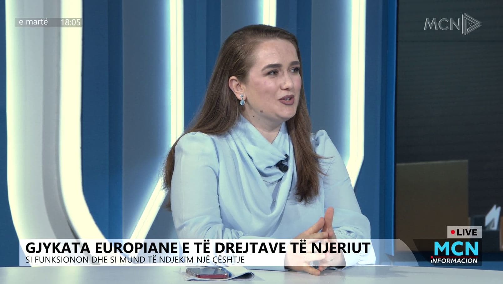 Lika: Që nga ratifikimi në GjEDNj kanë mbërritur 1300 çështje nga Shqipëria, numri duhet të ishte më i lartë