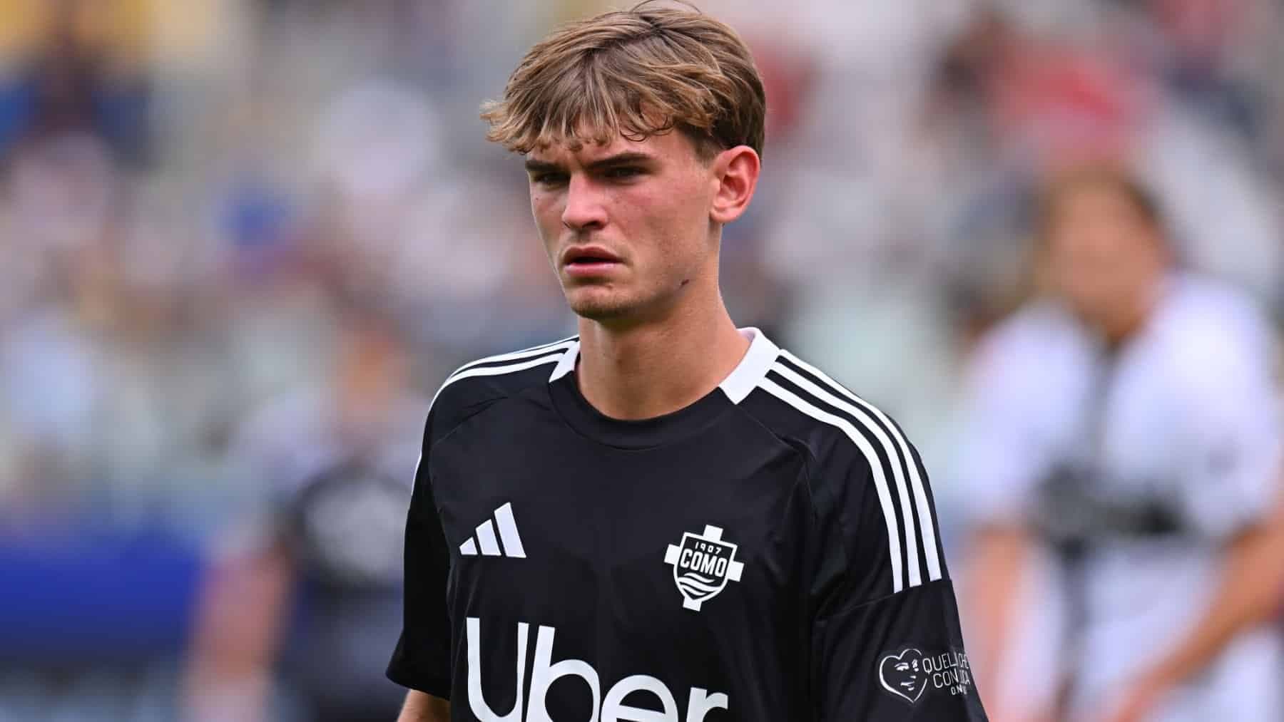 Nico Paz, objektiv i Real Madridit