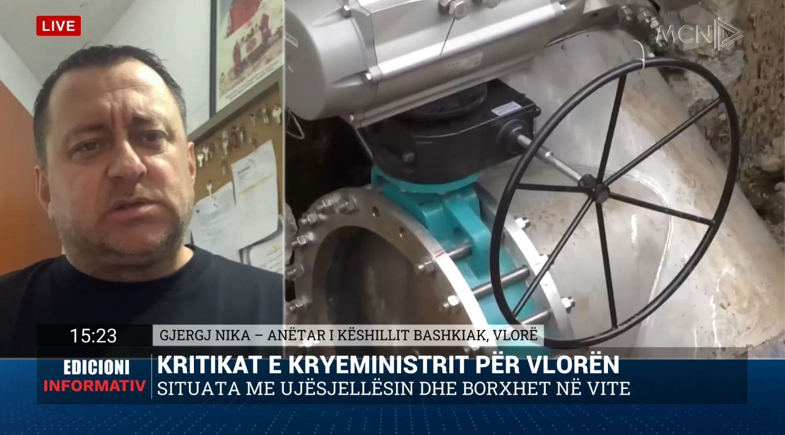 Nika: Vlora ka shumë ujë, problemi është keqmenaxhimi. Ndërmarrja e ujësjellësit është një bombë me sahat