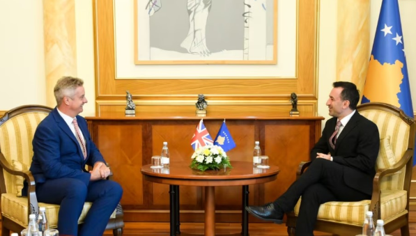 Ambasadorët takojnë Bashën, theksohet rëndësia e konstituimit të Kuvendit të Kosovës dhe respektimi i vendimeve kushtetuese