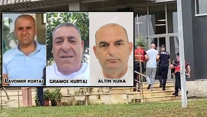 Vrasja e dy vëllezërve pas sherrit në Roskovec, dërgohen për gjykim 7 persona