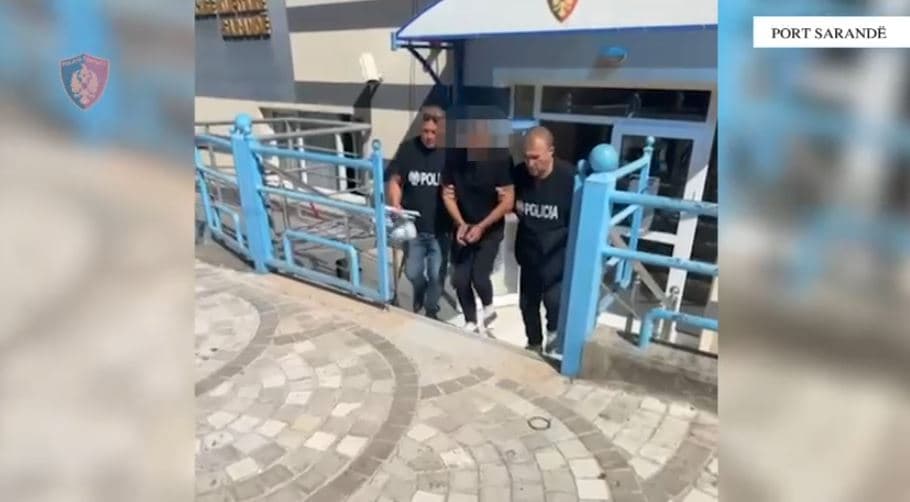 Me dy emra, arrestohet nga Policia Kufitare Sarandë i dënuari në Itali me 18 vite burg për drogë 
