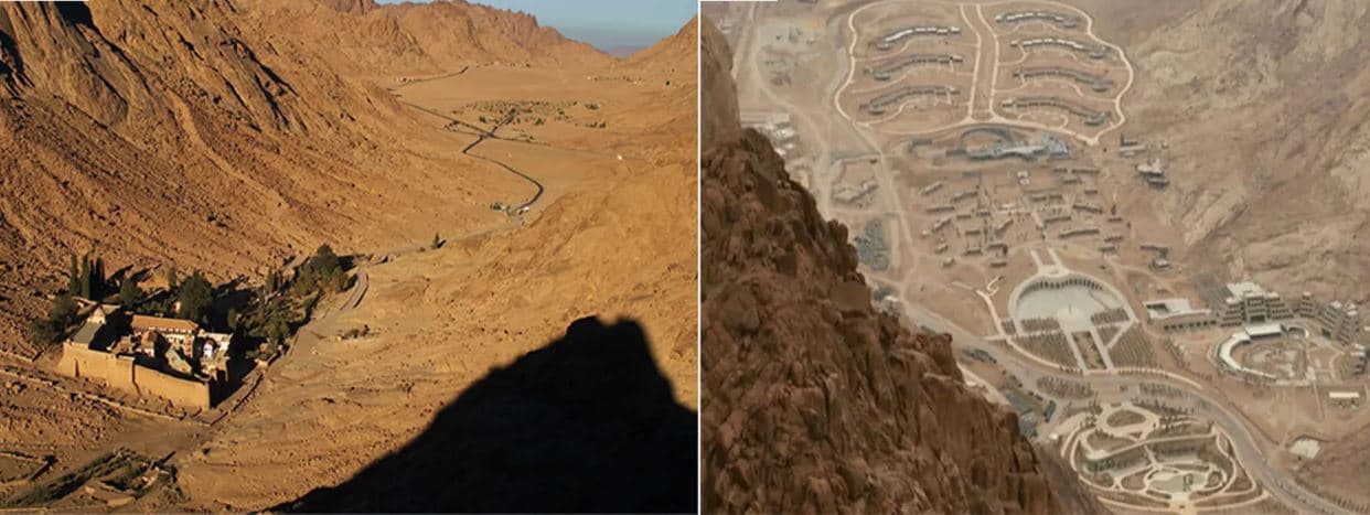 Një nga vendet më të shenjta në botë po shndërrohet në një resort luksoz