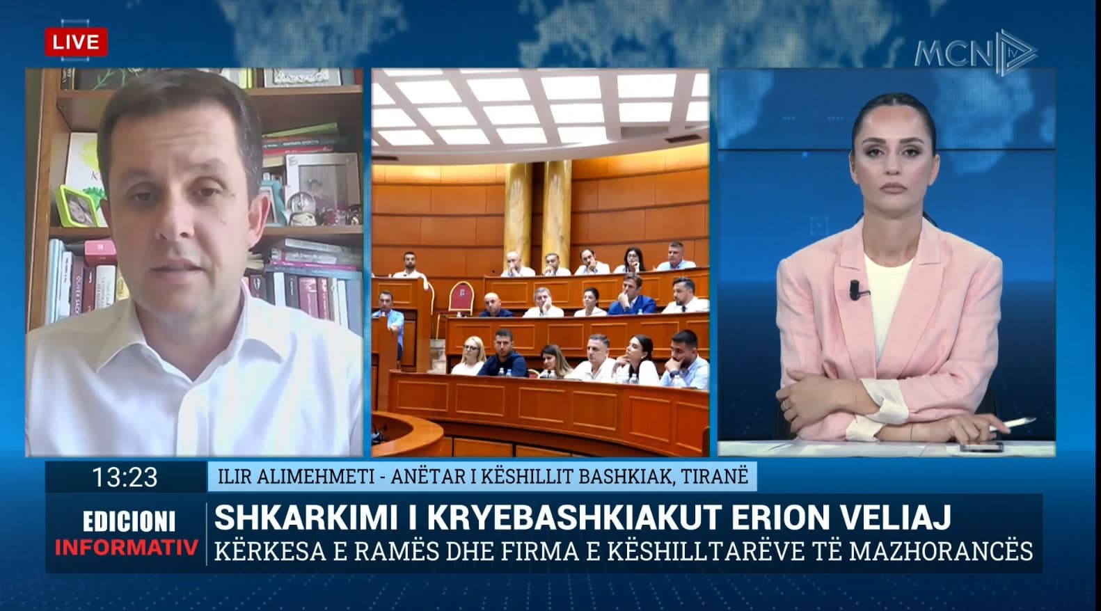 Alimehmeti: Rama i thirri në seli anëtarët e Këshillit Bashkiak se një pjesë e tyre nuk do votonin shkarkimin e Veliajt (VIDEO)