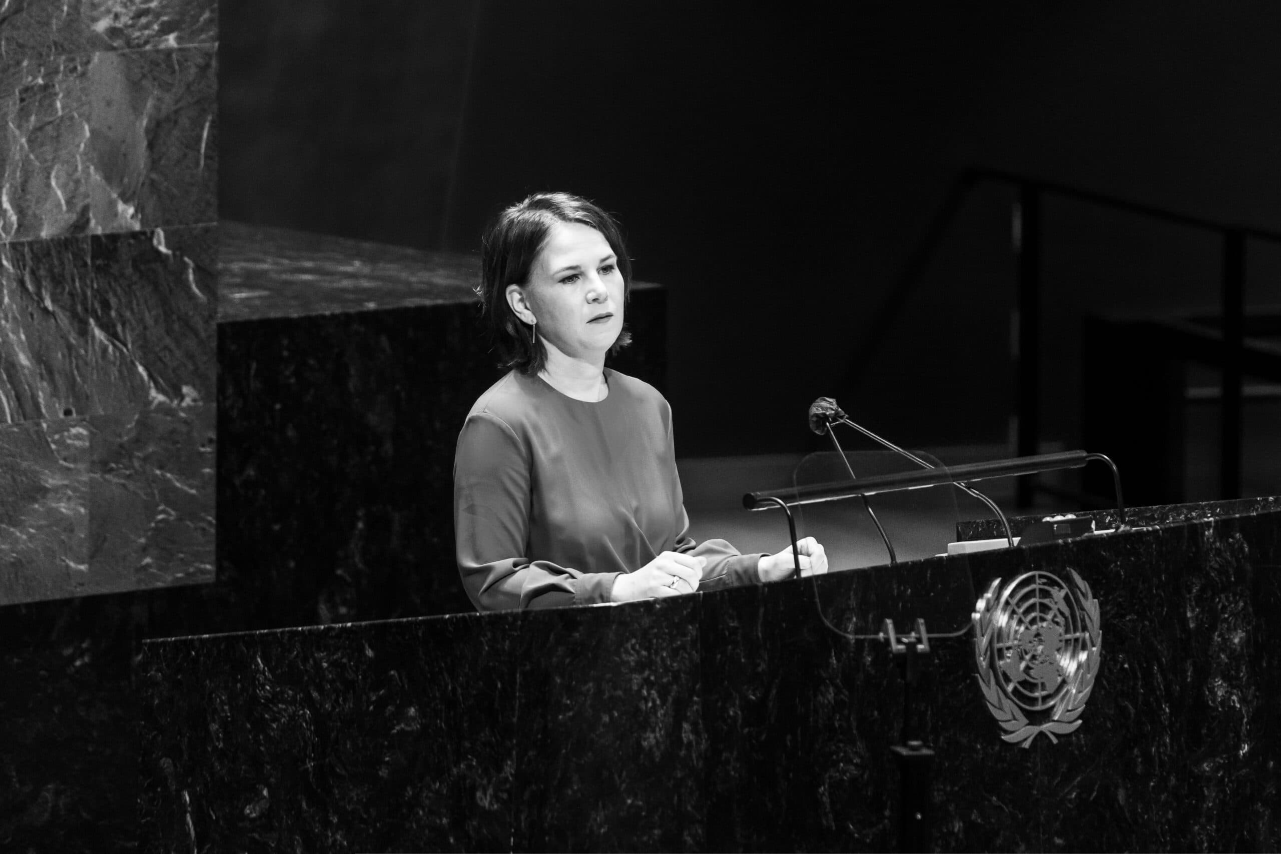 Annalena Baerbock merr presidencën e Asamblesë së Përgjithshme të OKB