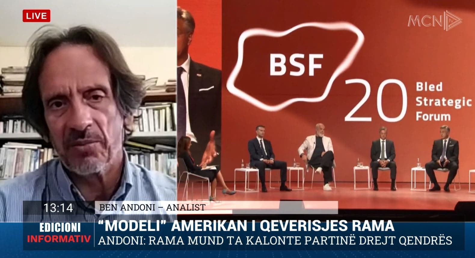 “Qeveria Rama më e djathtë se e Berishës”/ Andoni: Krahasimi me SHBA jashtëzakonisht i tepruar! (VIDEO)