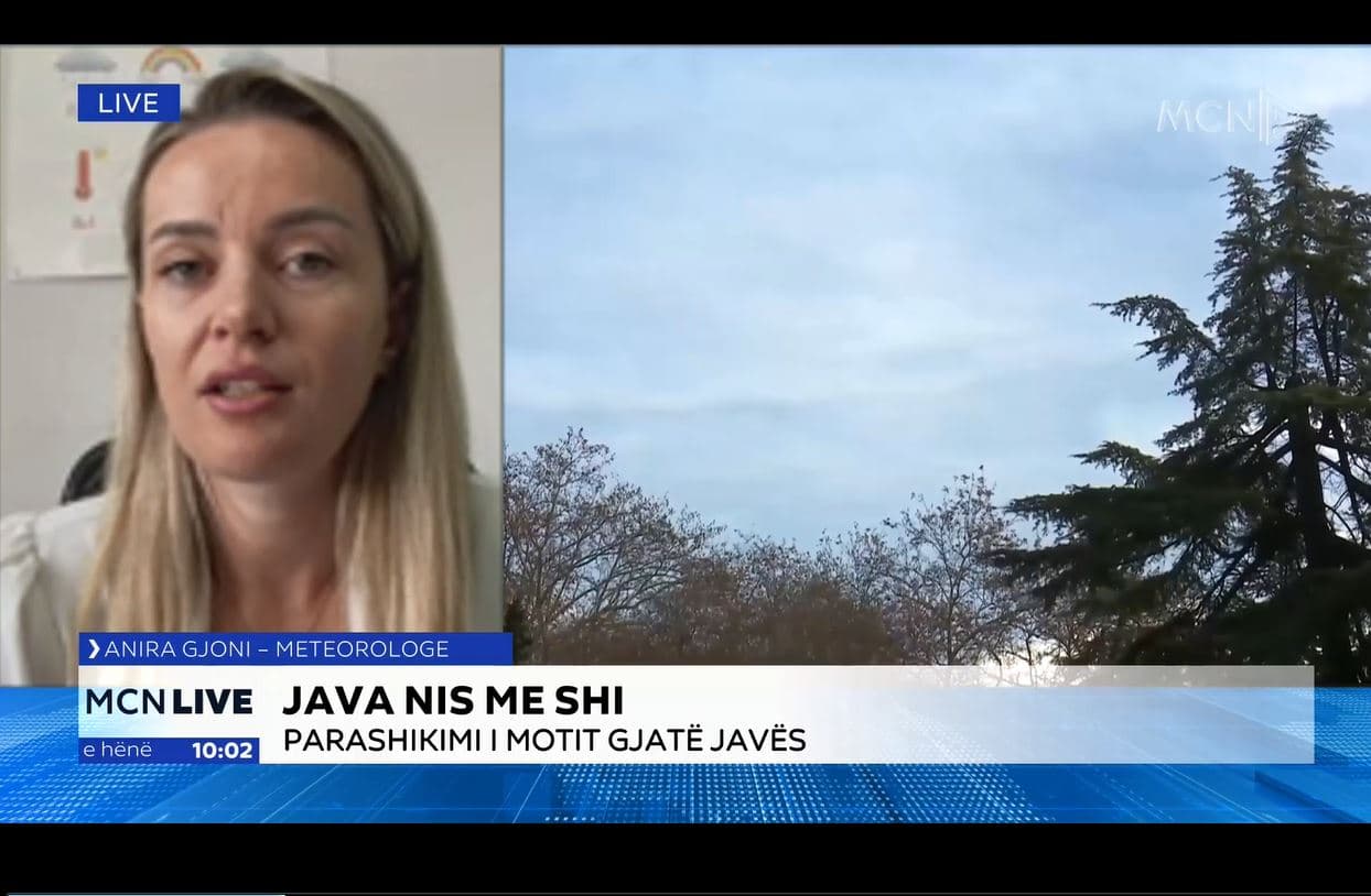 Moti në një javë/ Meteorologia Gjoni: Të enjten rikthehet shiu. Të premten priten reshjet e para të dëborës në Alpe (VIDEO)