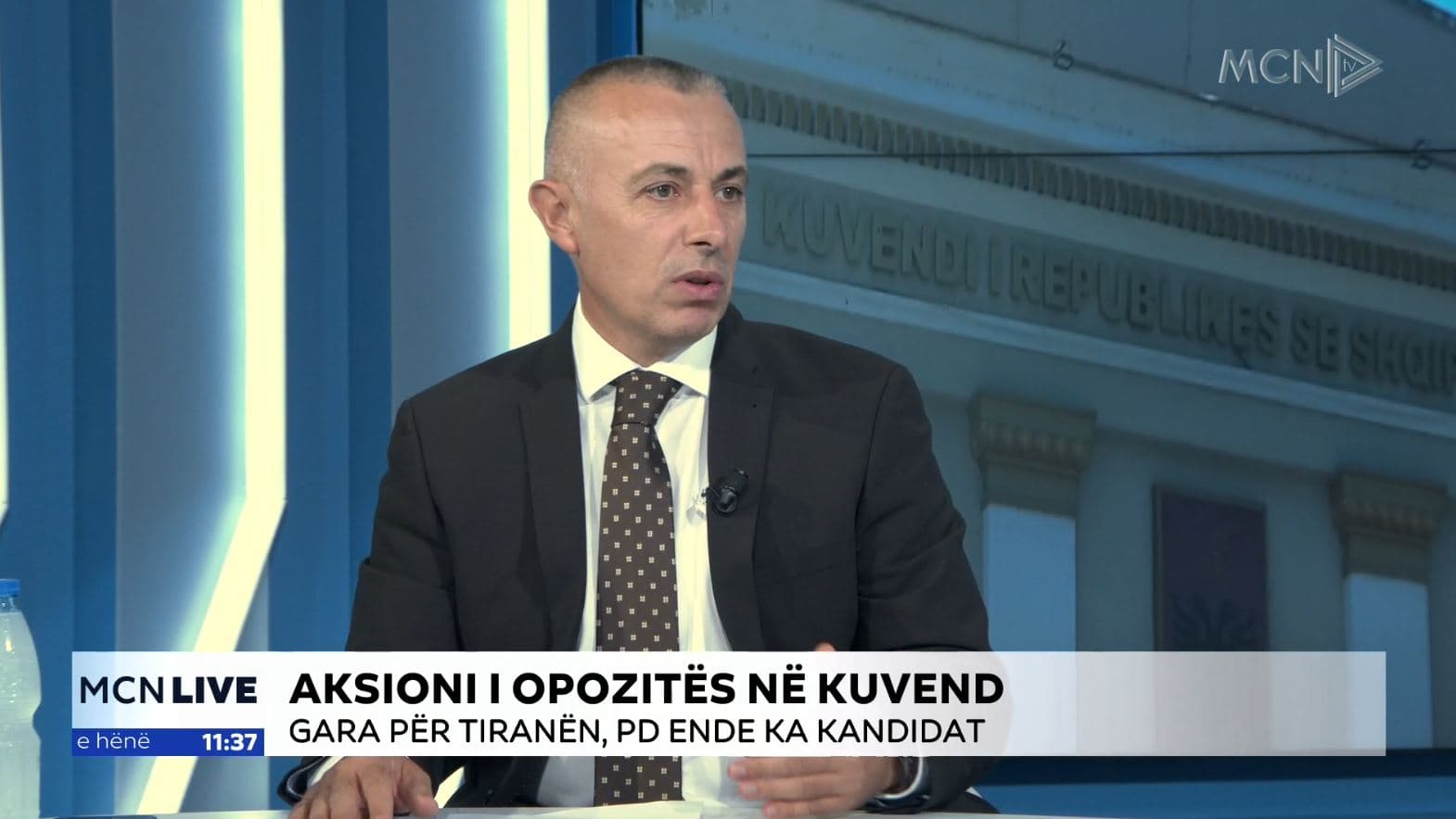 Ndoja: Kërkesa e Veliajt në Kushtetuese bllokon zgjedhjet në Tiranë. S’do i lëmë hapësirë bosh pushtetit (VIDEO)