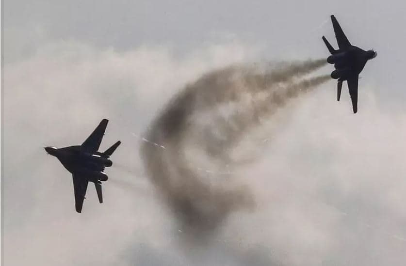 Tre avionë luftarakë rusë shkelin hapësirën ajrore të Estonisë