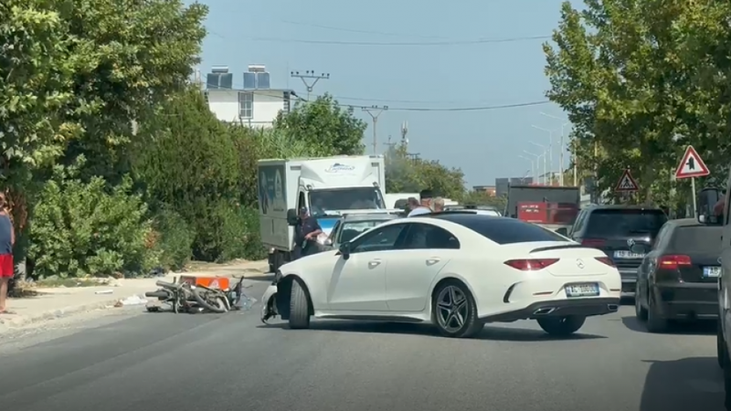 Aksidentoi 31-vjeçaren, arrestohet drejtuesi i mjetit 