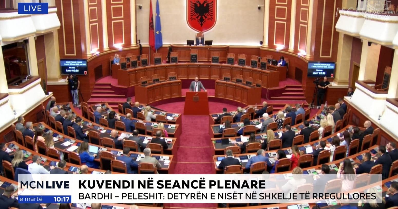 Bardhi-Peleshit: Kërkoju ndjesë deputetëve, e nisët punën me shkelje të rregullores