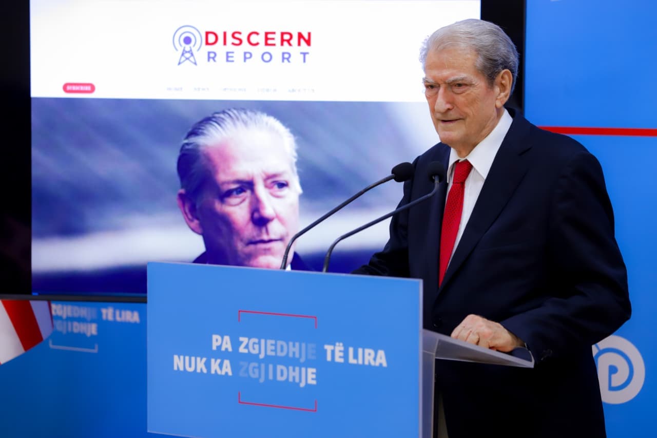 Berisha: Skandali McGonigal, Rama i përlyer kokë e këmbë në një aferë korruptive spiunazhi nga më të mëdhatë
