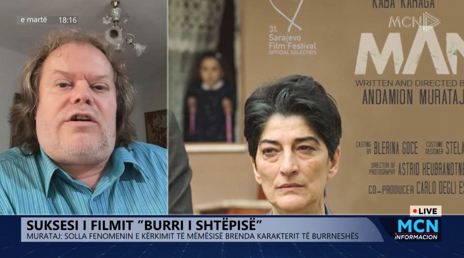 "Burri i shtëpisë” shkëlqen në Sarajevë, Murataj: Një këndvështrim i ri për burrneshat (VIDEO)