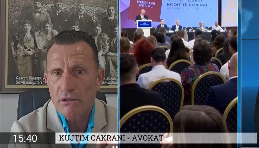 Cakrani: Kodi i ri Penal partiak, s’u shërben shqiptarëve. Përfshirja e shpifjes, një kthim pas 