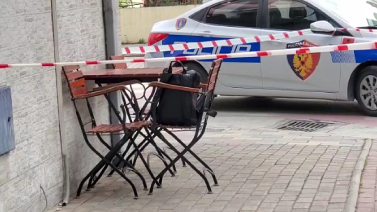 Durrës/ Një çantë me lëndë plasëse gjendet pranë një hoteli