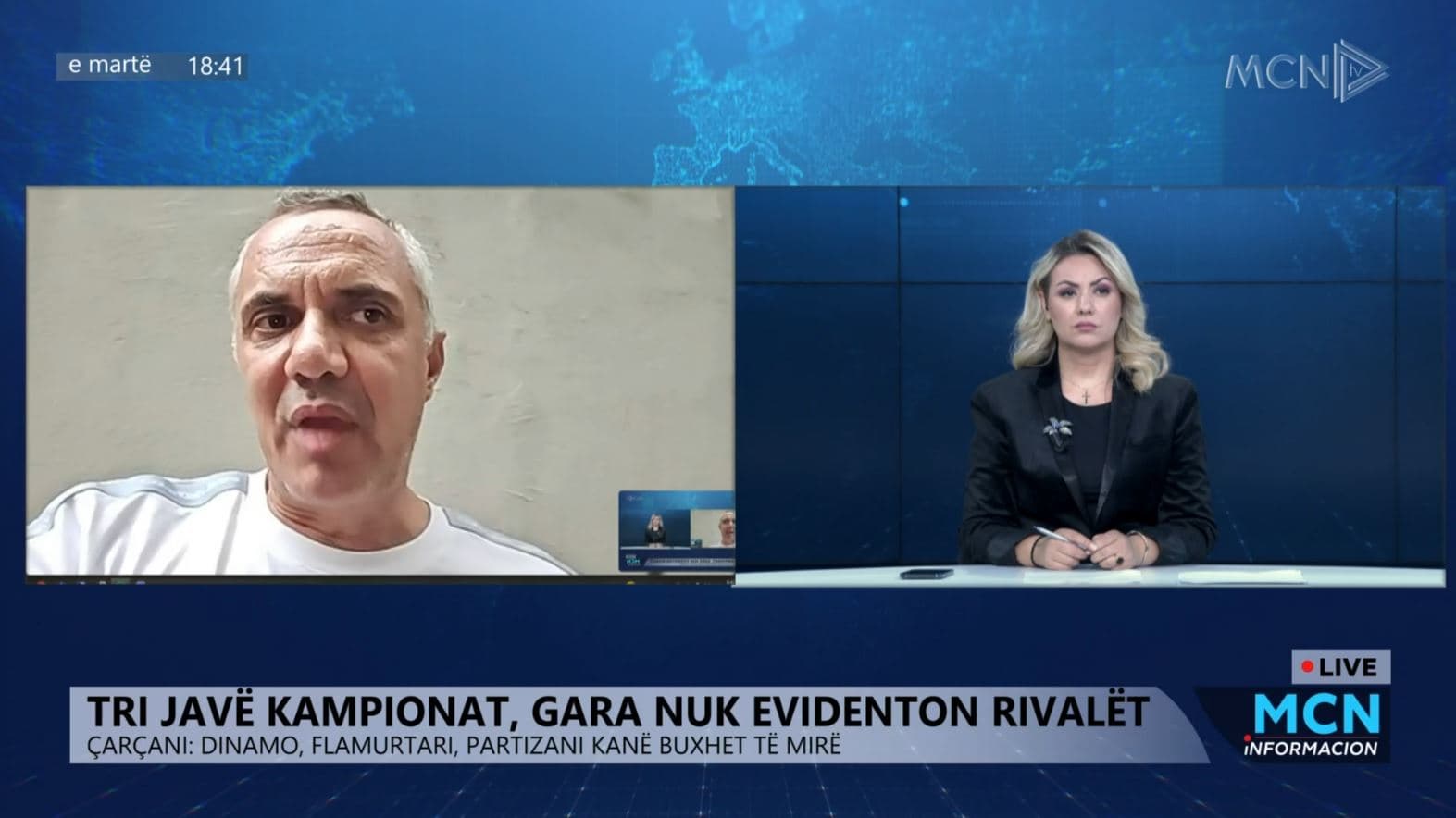 Çarçani: Hapëm një kampionat të investuar, por janë larguar lojtarë me kualitet 