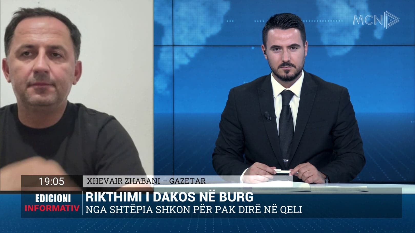 Zhabina: Vangjush Dakos i ka mbetur për të shlyer vetëm 10 ditë burg (VIDEO)