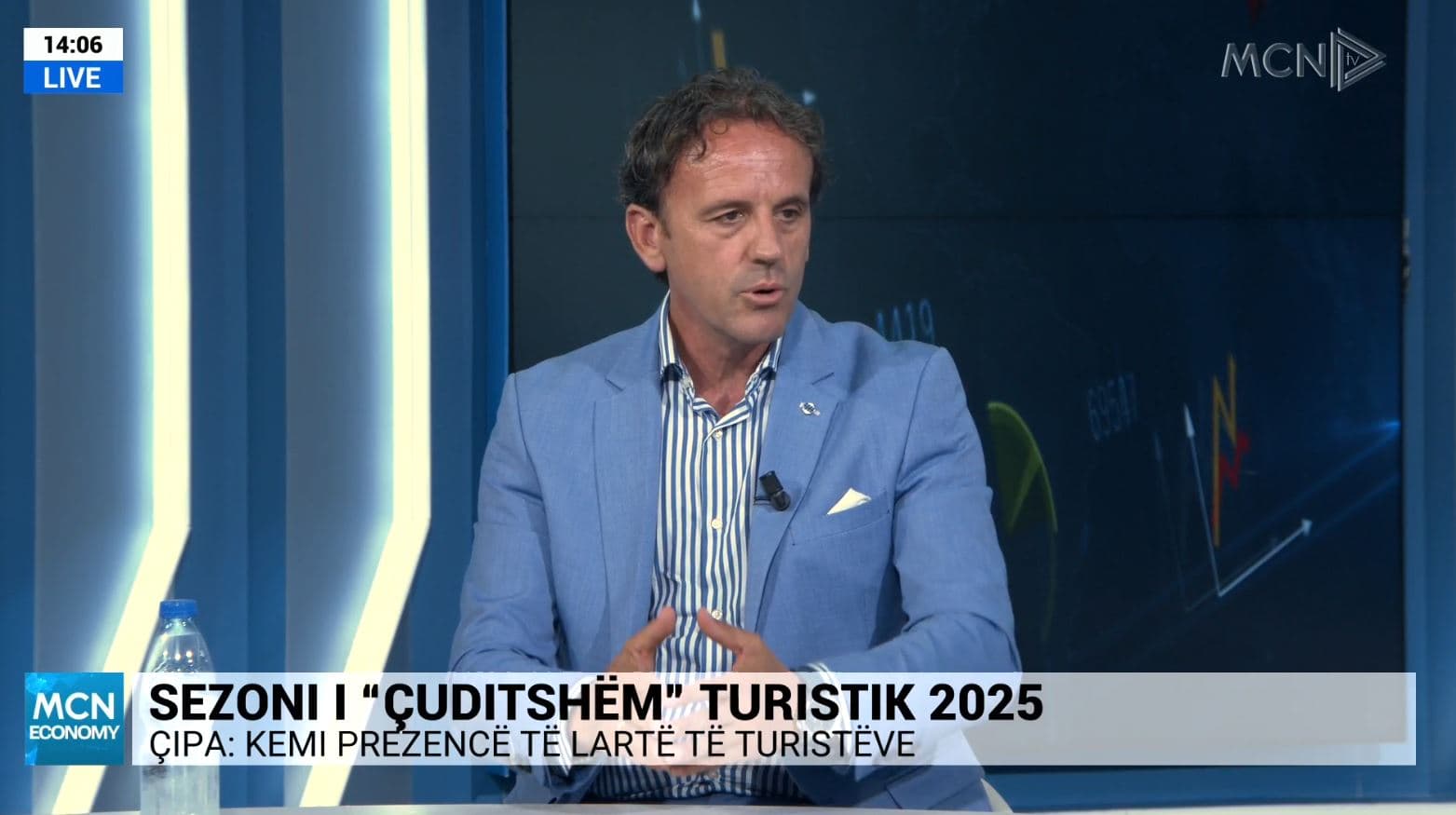 Çipa: Numri i turistëve s’ka rënë, por nuk gjenerojnë të ardhura të konsiderueshme 