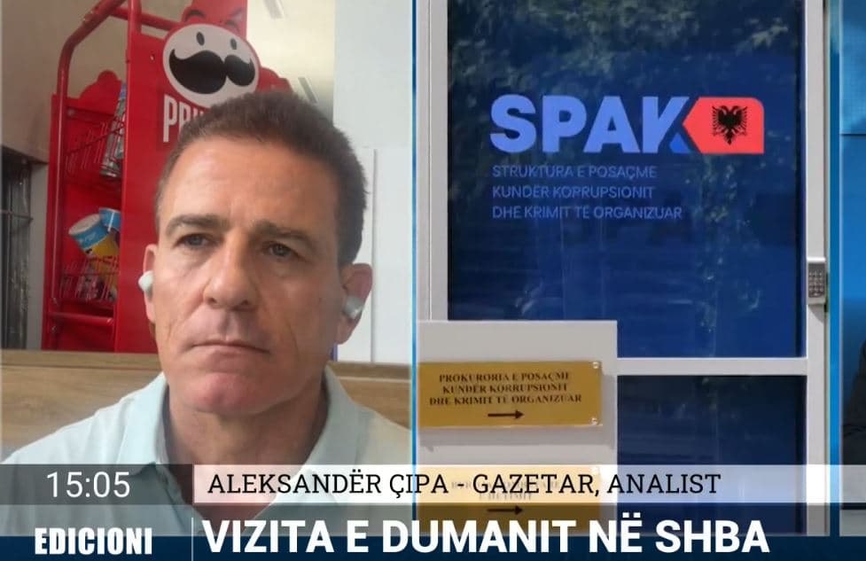 Dumani në SHBA/ Çipa: Mund të jetë diskutuar mbi ecurinë dhe zhvillimin e SPAK. Nuk përjashtohet as çështja “McGonigal”