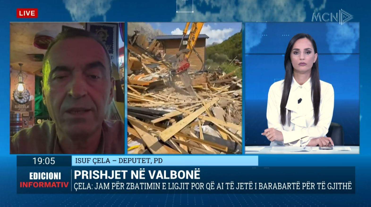 Shembjet në Valbonë, Çela: Nuk u ndërtua brenda natës, përgjegjësia është e shtetit 