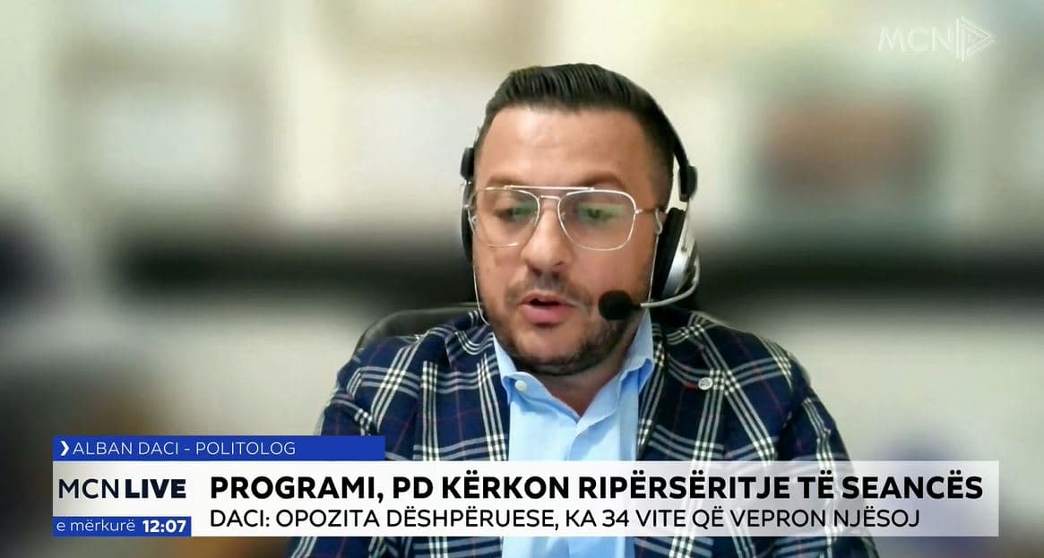 Daci: Momenti më i vështirë i jetës së Veliajt. Nëse Rama ka vendosur të bëjë zgjedhje ato do mbahen (VIDEO)