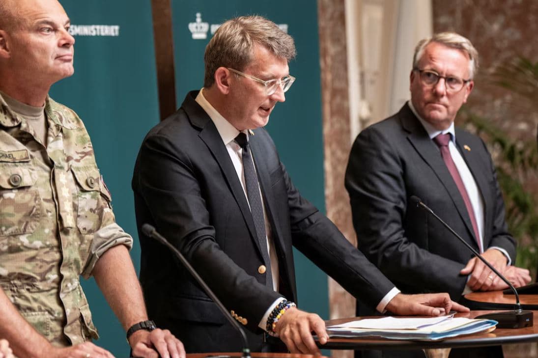 Ukraina do të hapë një fabrikë armësh në Danimarkë 