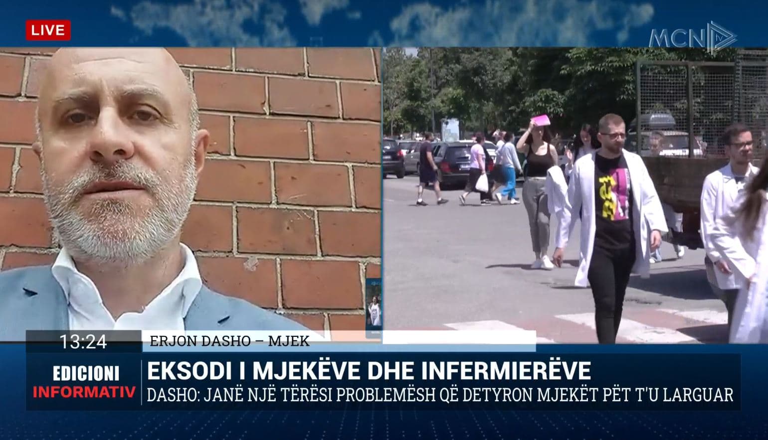 Eksodi i bluzave të bardha/ Dasho: Nuk ikin vetëm prej pagës, mungon motivimi dhe zhvillimi profesional (VIDEO)