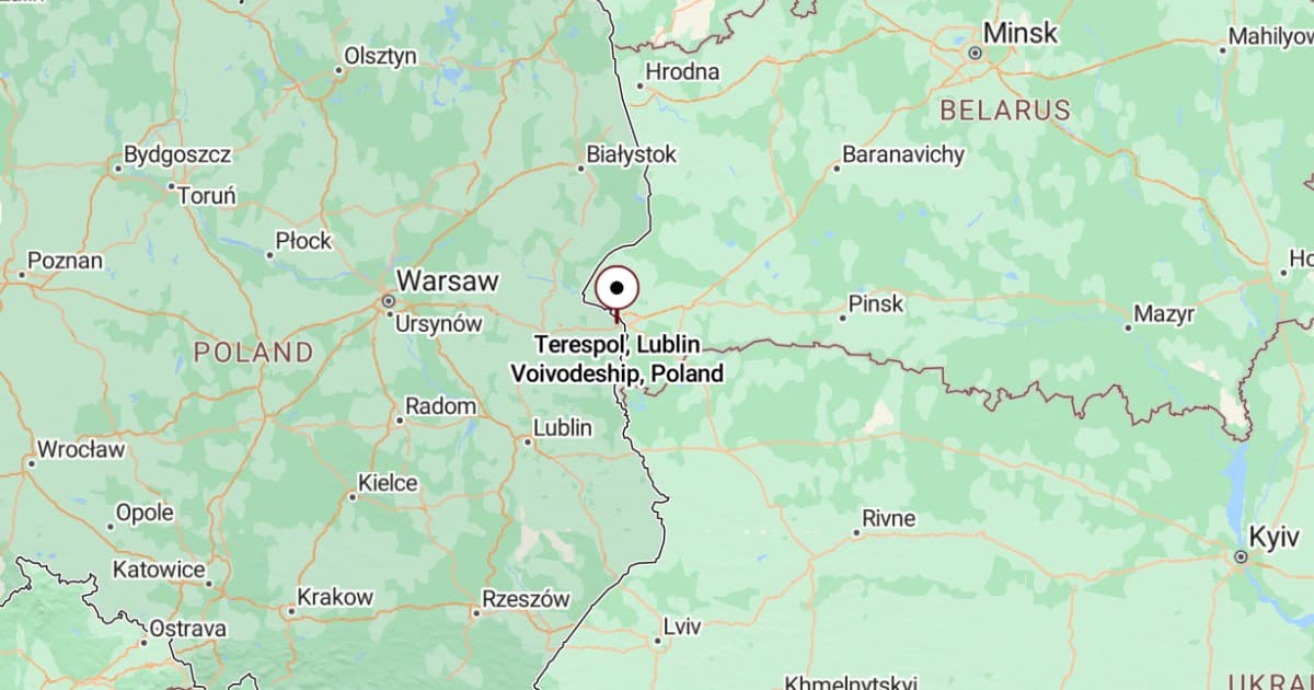Polonia gjen mbetje të një objekti fluturues të paidentifikuar pranë kufirit me Bjellorusinë