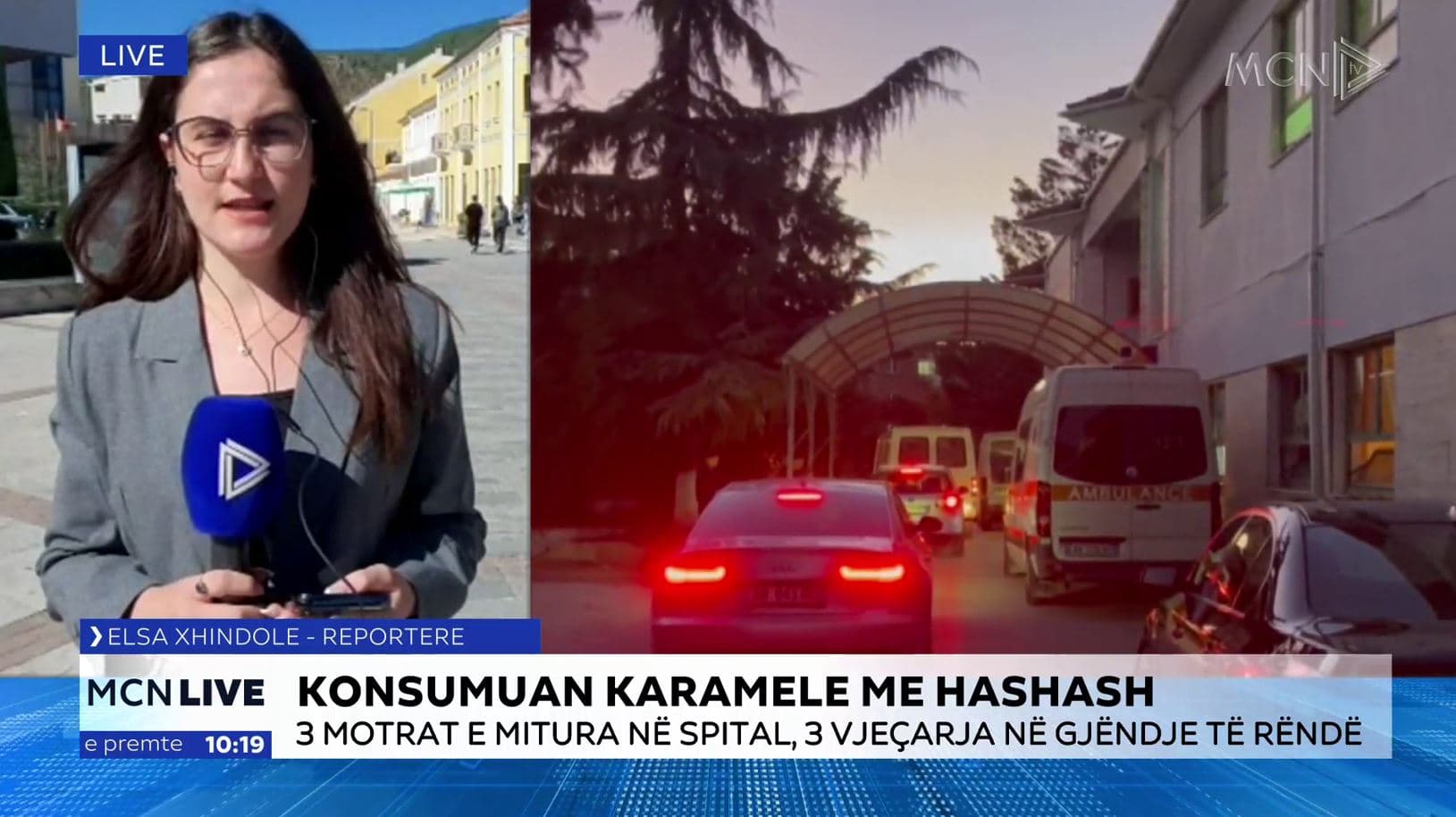 Konsumuan karamele me hashash/ Vajzat në gjendje të stabilizuar, 3-vjeçarja del nga intubimi (VIDEO)